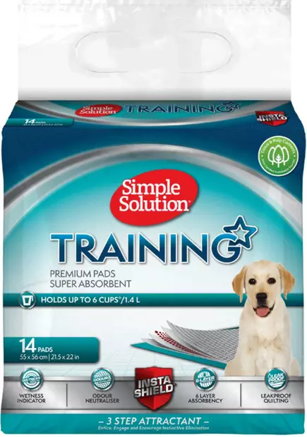 Simple Solution Training puppy pad - Koiran pissa-alustat - 010279906286 - 1