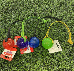 Vijue Kong Squezz Ball L Gripillä - Koiran treenilelut - 035585032016 - 1