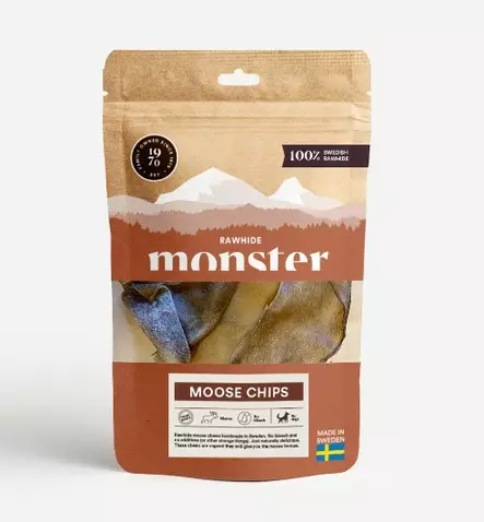 Monster Rawhide Moose Chips - Koiran puruluut - 7350040127346 - 1