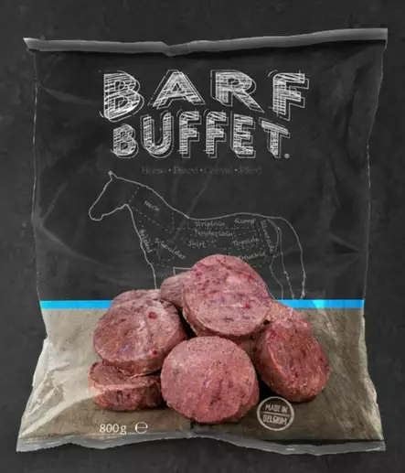 Barf Buffet Horse mix 100% - Huippu Raakaruuat - 5420070902816 - 1