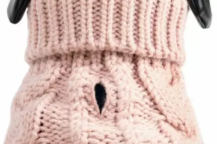 DBL Vaaleanpunainen villapaita Haida - Paidat ja neuleet - 8712695196426 - 2