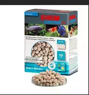 Eheim SUBSTRAT sintroitua lasia - Akvaarion suodatinmateriaalit - 4011708250556 - 1