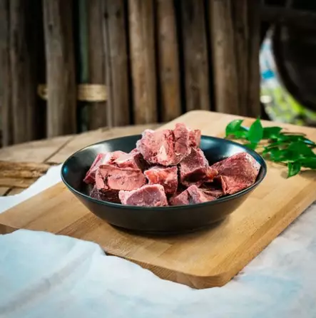 Fanimal Porsaan sydän palana 600g - Fanimal pakasteruoat - 565956 - 1
