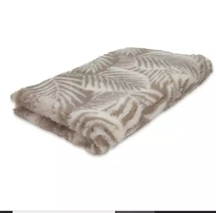 Foxy fur makuualusta beiget lehdet - Koiran pedit - 6438411023716 - 1