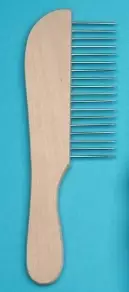 Greyhound puuvartinen villakoirakampa, p - Kammat - 5030306000706 - 1