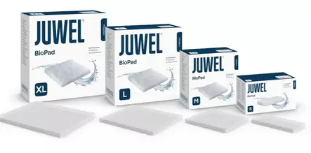 Juwel bioPad M 5kpl - Akvaarion suodatinmateriaalit - 4022573880496 - 2