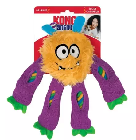 Kong Sneakers knotsmix s/M - Koiran tekstiililelut - 035585498386 - 2