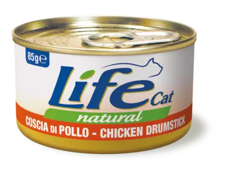LifeCat Kanankoipi 85g - Life märkäruoat - 8034105423466 - 1