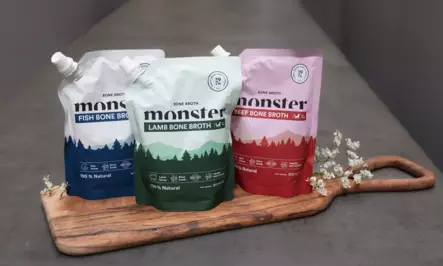 Monster Dog Bone Broth Beef 100ml - Monster märkäruoat - 7350040130506 - 2