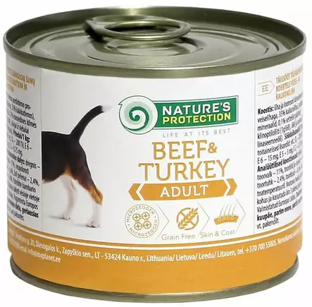 NP Adult Beef & Turkey 200g - Muut märkäruokamerkit - 4771317245236 - 1