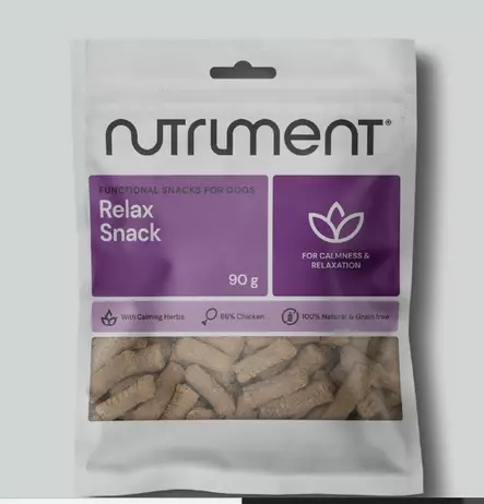 Nutriment relax snack - Koiran kuivatut lihaherkut - 6410180006596 - 1