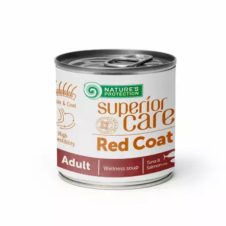 SC Dog Red Coat Lohi & tonnikala keitto - Muut märkäruokamerkit - 4779051633616 - 1