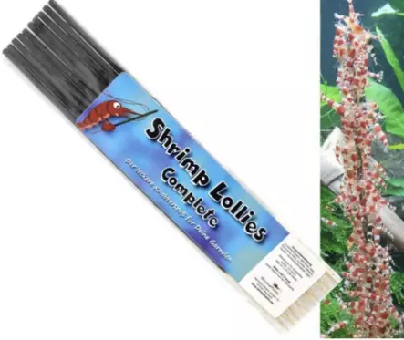 Shrimp Lollies Complete 10kpl - Sukarapujen ruoat - 4262460160106 - 1