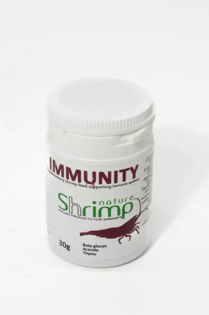 Shrimp Nature Immunity 30g - Sukarapujen ruoat - 3974625143336 - 1