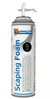 SuperFish Scaping Foam 375ml - Muut matelijatarvikkeet pihdit yms - 8715897338656 - 1