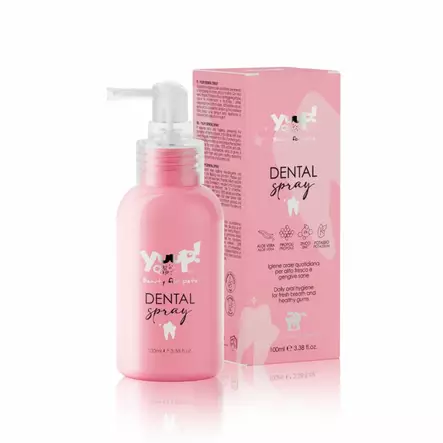 YUUP! Dental Spray Hammassuihke 100ml - Koiran hampaiden hoito - 8054181225556 - 1