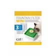 Catit Flower Fountain suodatin mini 3kpl - Kissan ruokakupit - 022517440056 - 1