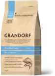 Grandorf Cat Skin&Coat Fish & Turkey - Grandorf kuivaruoat - 5407007851256 - 1
