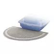 Kissan WC matto puoliympyrä 60x36cm - Kissan vessat - 8886467589416 - 1