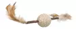 Kissanlelu Matabi Feather Game 20cm - Kissan tekstiililelut - 4011905424316 - 1