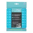 LickiMat Mini Playdate sininen 15x15cm - Nuolumatot ja ahmimisenesto - 9349785006656 - 1