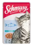 Schmusy Lohi kastikkeessa 100g - Miamor ja Schmusy märkäruoat - 4000158710826 - 2
