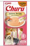 Churu herkkutahna lohi 4 kpl - Kissan makupalat ja herkut - 4262365731296 - 1
