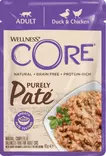 Core cat purely pate duck+chicken 85g - Core märkäruuat - 076344118466 - 1