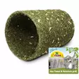 JR farm hay tunnel + natural wood 380g - Muut jyrsijän ja kani  herkut - 4024344105166 - 1