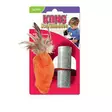 Kong refillables feather top carrot - Kissanminttulelut - 763034610026 - 1