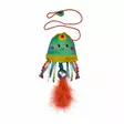Kong Teaser Jellyfish -meduusa pehmo - Kissan tekstiililelut - 035585524016 - 1