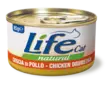 LifeCat Kanankoipi 85g - Life märkäruoat - 8034105423466 - 1