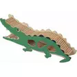 Pawise Hide-a-way krokotiili - Mökit ja pesät kaneille ja jyrsijöille - 8886467591976 - 1