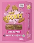 POW! Dog Cookies GF Pork 400g - Koiran makupalat ja herkut - 7350040129746 - 1