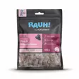 Rauh Pork and bilberry treat 100 - Koiran kuivatut lihaherkut - 6438047714026 - 1