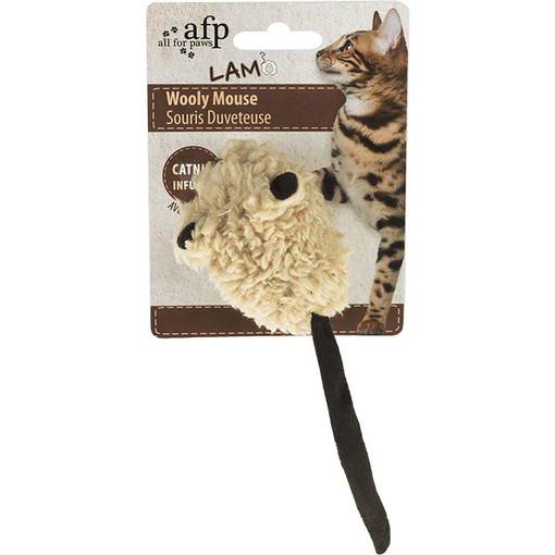 AFP Lam Pehmokarvahiiri Aidolla äänellä - Kissan hiirilelut - 847922021016 - 1