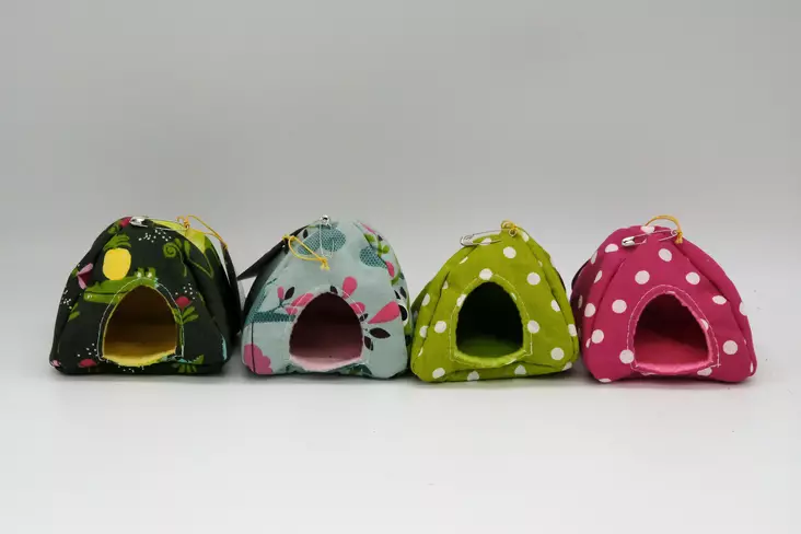 Ansa MiniUnimaja - Mökit ja pesät kaneille ja jyrsijöille - 3972695474756 - 1