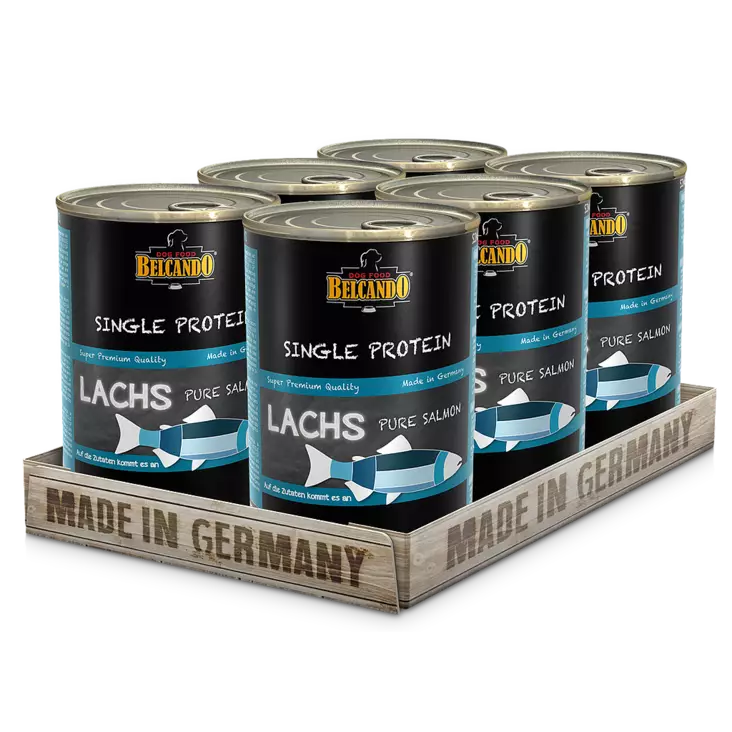 Belcando Pure Salmon - Belcando märkäruoat - 4002633512246 - 2
