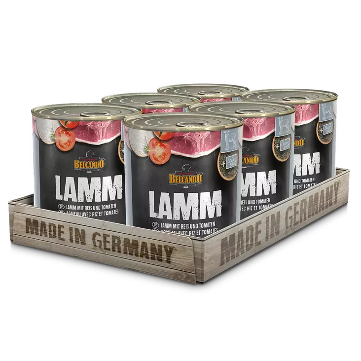 Belcando lammas-riisi-tomaatti - Belcando märkäruoat - 4002633512116 - 1