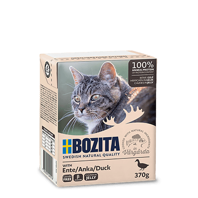 Bozita Ankka Hyytelössä 370g - Bozita märkäruoat - 7300330049216 - 1
