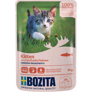 Bozita Kitten lohi 85g - Bozita märkäruoat - 7300330036216 - 1