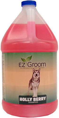 EZ Groom Holly Berry shampoo - Koiran shampoot ja hoitoaineet - 09445346463666 - 1