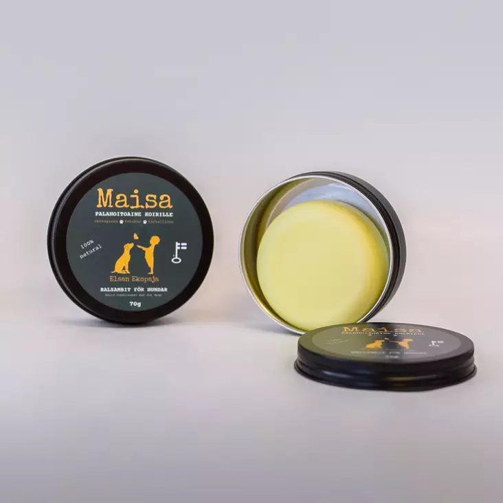 Elsan Ekopajan Maisa -palahoitoaine - Koiran shampoot ja hoitoaineet - 6429810663726 - 1