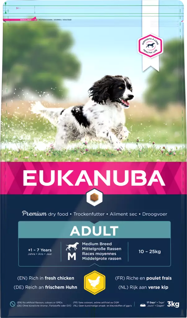 Eukanuba Adult Medium - Eukanuba kuivaruoat - 8710255119786 - 1