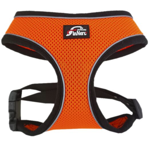 FINNERO LIGHT heijastava valjas oranssi - Koiran valjaat - 6438406009176 - 1