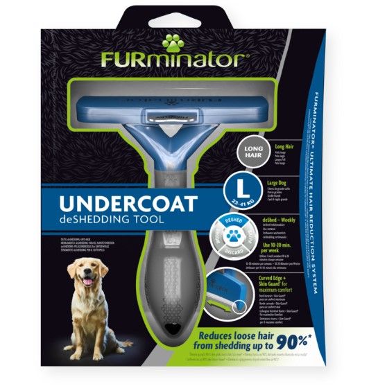 FURminator Long hair L - Harjat - 4048422141136 - 1