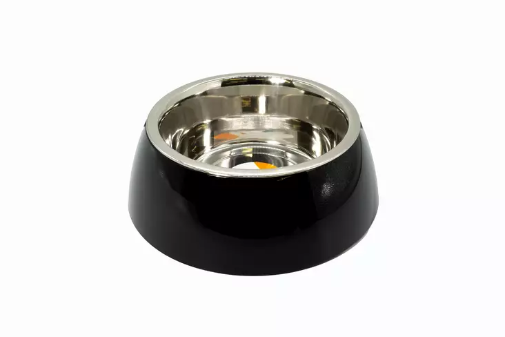 Ferplast Jolie musta 1200ml - Koiran muoviset ruokakupit - 8010690171616 - 1