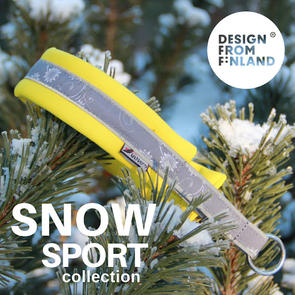 Finnero Snow Sport panta keltainen - Puolikiristävät pannat - 6438406002276 - 1