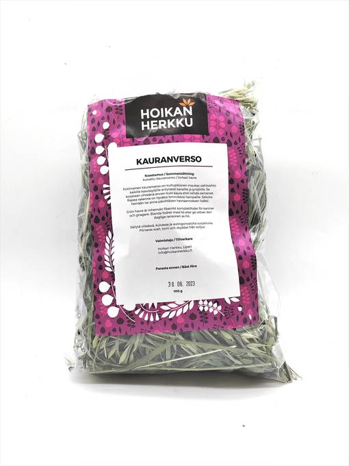 Hoikan Herkku Kauranverso - Heinät kaneille ja jyrsijöille - 33442216 - 2