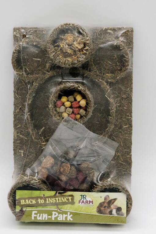 JR Farm Fun Park 275g - Jyrsijän ja kanin aktivointi - 4024344197376 - 1